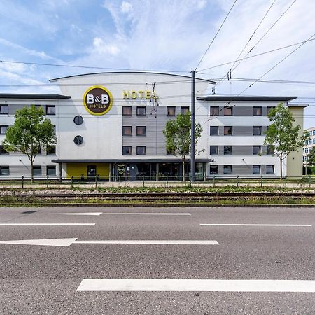 B&B Hotel Augsburg-Sued Exterior foto